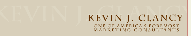 Kevin J Clancy - Marketing Consultant