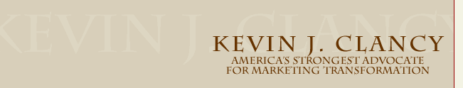 Kevin J Clancy - Marketing Transformation